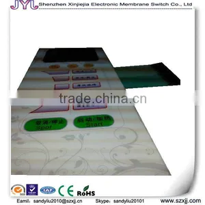 Electronic Machine Oilproof Membrane Keypad thumbnail-1