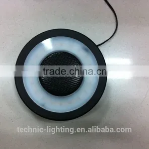 Two Channels Led Speaker With Light thumbnail-1