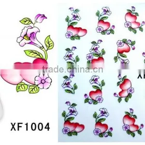 2016 Newest XF Series Water Nail Art Sticker Transfer Printing Water Decals Nail Art Decoration Quality Choice thumbnail-5