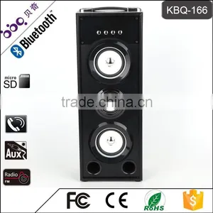 BBQ KBQ-166 25W 3000mAh DJ Empty Speaker Box thumbnail-6