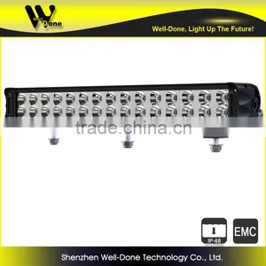 IP68 Waterproof and Dustproof Aluminum Housing High Lumen Led Light Bar for Trucks thumbnail-4