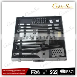 18pcs BBQ Tool Set With Non Slip Handle thumbnail-1