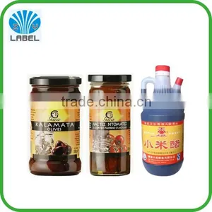 STICKER SAMPLE FREE, Oil Bottle Labels, Food Bottle Labels, All Are Custom Design thumbnail-2