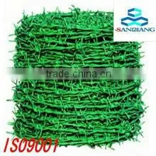 PVC Green Barbed Wire thumbnail-1