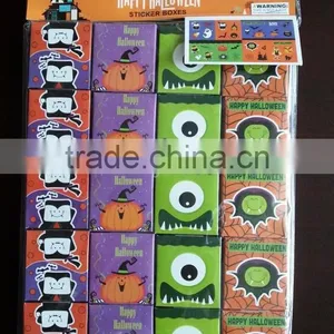 Halloween Sticker Boxes 20 CT thumbnail-1