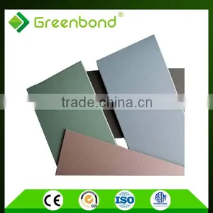 GREENBOND PPG & Berker Shop Door Decoration Aluminum Composite Panel thumbnail-2