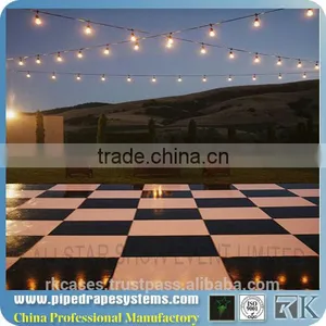 Plastic Dance Floor Used Dance Floor for Sale thumbnail-1