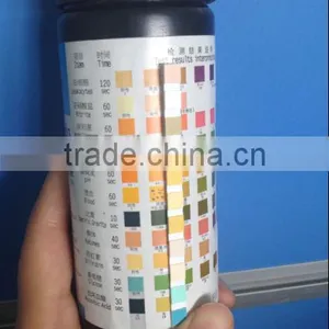 In-vitro 10Parameter Urine Reagent Test Strips thumbnail-1