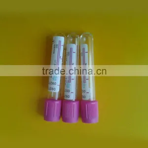 EDTAK3 Normal Use Blood Collection Tube With Purple Cap(CE/ISO) thumbnail-1