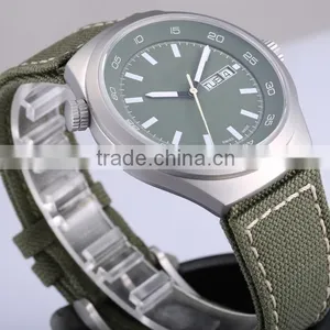 Newest Casual Top Selling Nato Nylon Strap Men Watch thumbnail-1