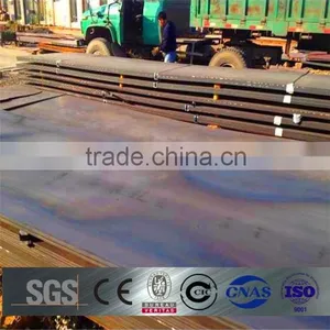 Prime Hot Rolled Mild Carbon Steel Plate for Sale St-37 thumbnail-1