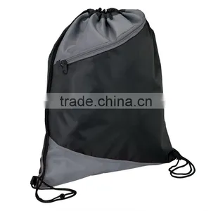 Classic Polyester Drawstring Bag thumbnail-3