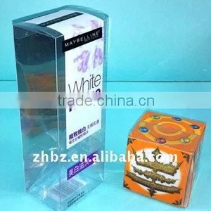 Eco-friendly Pvc Hair Extensions Box thumbnail-1