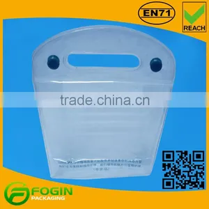 Waterproof Pvc Transparent Zip Pouch thumbnail-1