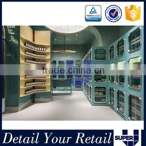 Fashion Design Good Quality Furnitures For Cosmetic Display thumbnail-1