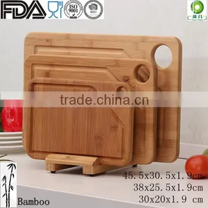 Bamboo Cutting Board Set thumbnail-3