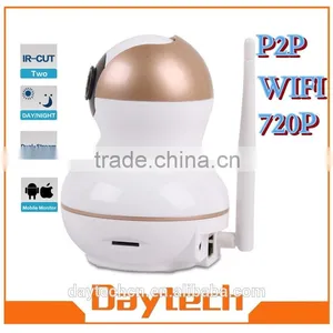 WI-FI Network Pan Tilt IP Security Spy Infrared Camera thumbnail-2