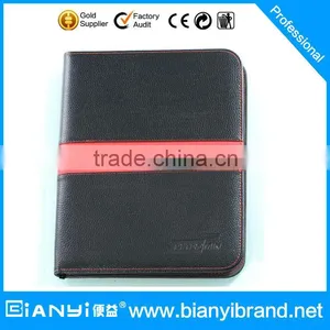 New Arrival Custom Folder/retro pu Leather Notebook thumbnail-1