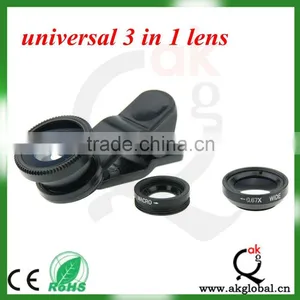 3-in-1 Mobile Phone Lens Manufacturer thumbnail-1