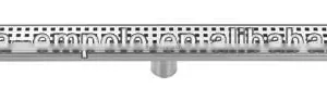 900mm 316 Grade Stainless Steel Long Floor Drain 78823-900 thumbnail-2