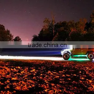 Pro Kit Multicolor RGB Rock Lights For Jeep Wrangler Jk Tj WJ XJ MJ or Trucks thumbnail-5