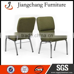 Metal Used Church Armless Chair JC-E77 thumbnail-1