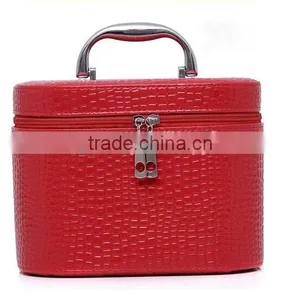 2015 Two Different Size New Python PVC Capaiable Storage Bag/cosmetic Bag for Women thumbnail-5