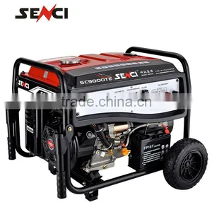 Senci Brand Portable Silent 7kv Generator Set thumbnail-1