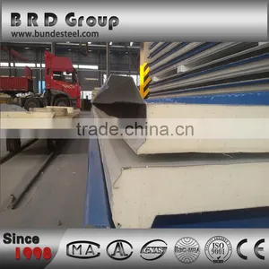 B.R.D New Style PU Sandwich Panel for Roof Panel thumbnail-6