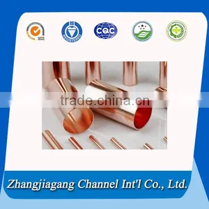 High Precision Competitive Heating Pipe Copper Prices From China thumbnail-1