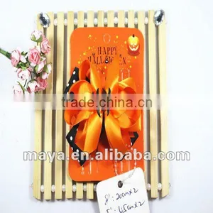 Fashion Halloween Flower Clips thumbnail-1