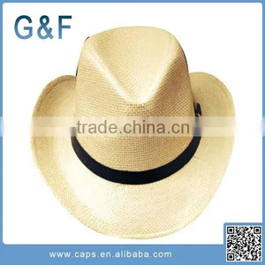 High Quality Custom Paper Panama Straw Hat For Sale thumbnail-2