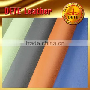 pu Synthetic Leather Upholstery Leather for Furniture Fabric for Sofa thumbnail-1