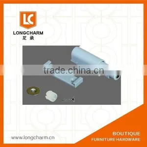 YL-AB08 I Shape Magnetic Plastic Door Buffer/cabinet Dood Closing Damper Made in China thumbnail-1