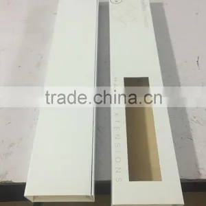 Paper,1200gsm Paper Board + 157gsm Art Paper Material and Handmade Feature Packaging Box for Hair Extension thumbnail-1