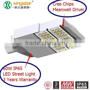 King Star Street Lighting Led High Power 30W LED Street Light IP65 Meanwell Driver 2 Years Warranty Led Street Light thumbnail-1