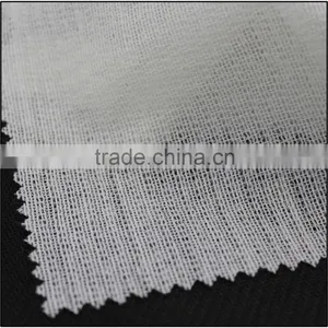 Tricot Knitted Tricot Knitted Interface Fabric High Class Twill Woven Adhesive Interlining for Men's Sutis&jackets thumbnail-5