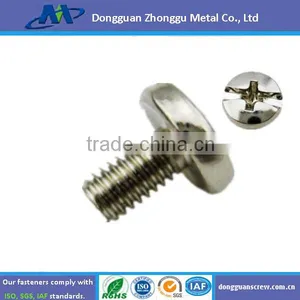 Dongguan Stainless Steel Pan Head Machine Screw thumbnail-1