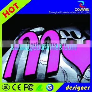 Advertising DIY Backlit Cheap Led Channel Letter Signs With 3 Chips Smd Led Module Lighting thumbnail-1