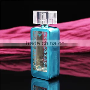 2016 New Design Luxury 50ml Square Glass Spray Perfume Bottles thumbnail-2