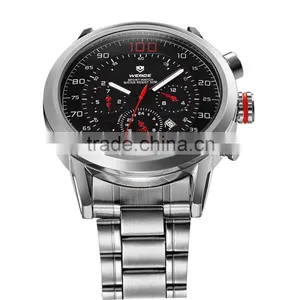 2015 Best Selling Stainless Steel Pratical Women Sport Watch WH3311 thumbnail-3