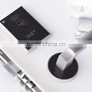 CET-1001 High Quality RIFD Magnetic Card Hotel Door Lock thumbnail-1