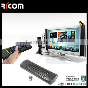 Air Mouse With Voice,Wireless Air Mouse With Keyboard Voice Function--MX3--Shenzhen Ricom thumbnail-2
