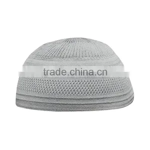High Quality Custom Knit Muslim Hat for Man Wholesale Quality Choice thumbnail-4