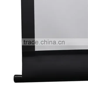 4:3 72" Cheap Motorized Projection Screen thumbnail-4