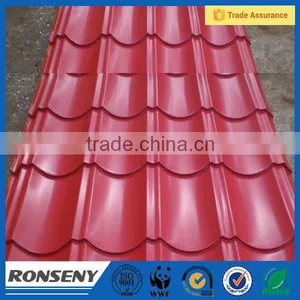 Tile Effect Steel Roofing Sheets For Sale thumbnail-4