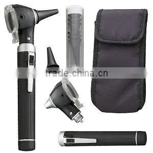 Mini Fiber Optic Otoscope Black thumbnail-1