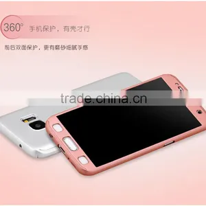 Express Ultra Thin Full Body Protective Plastic Matte Case Cover For Samsung Galaxy S6 thumbnail-3