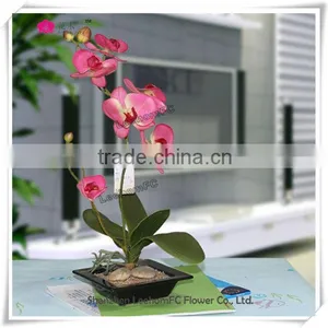 Natural Touch Home Decorative Flower Craft Nylon Materials thumbnail-1