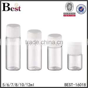 5ml 8ml 10ml 12ml See Through Tube Pharmaceutical Glass Vial for Steroid thumbnail-3